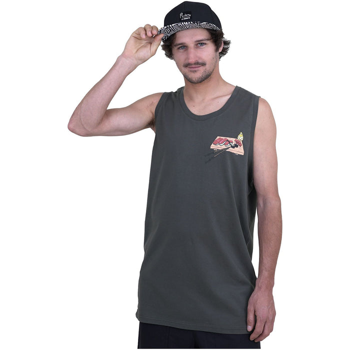 Phlaucat TT-Phieres-Black Ink-Tank Top