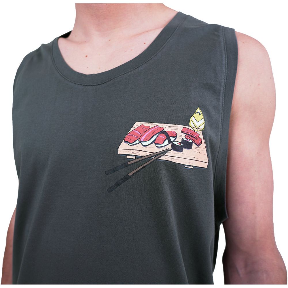 Phlaucat TT-Phieres-Black Ink-Tank Top