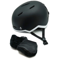 Akupho - Phieres - Matt Blk/Wht - Helmet