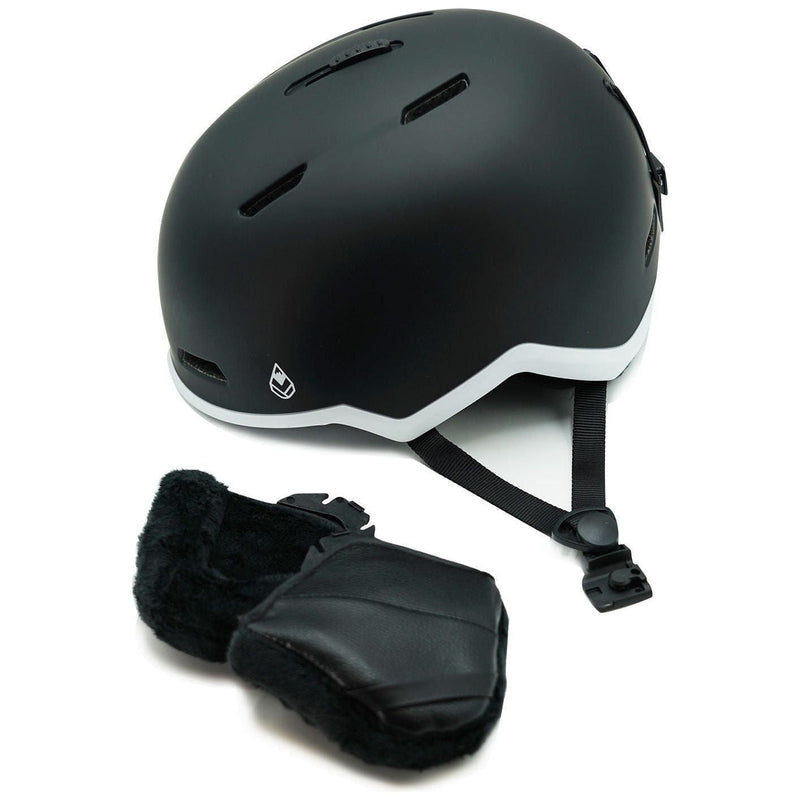 Akupho - Phieres - Matt Blk/Wht - Helmet