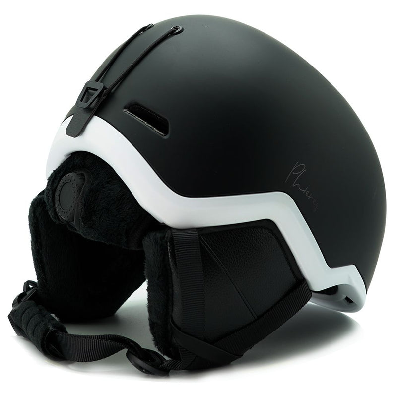 Akupho - Phieres - Matt Blk Wht - Snowboard Helm