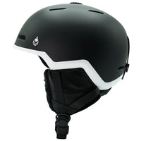 Akupho - Phieres - Matt Blk Wht - Snowboard Helm
