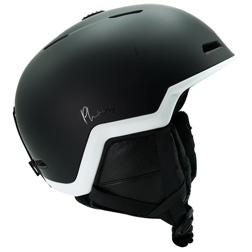 Akupho - Phieres - Matt Blk Wht - Snowboard Helm