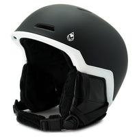 Akupho - Phieres - Matt Blk Wht - Snowboard Helm
