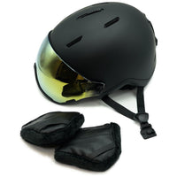 Akupho Shield - Phieres - Matt Blk/Blk - Helmet