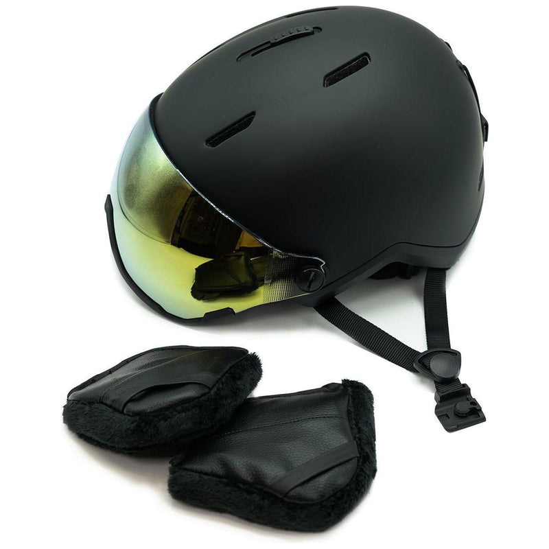 Akupho Shield - Phieres - Matt Blk/Blk - Helmet