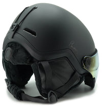 Akupho Shield - Phieres - Matt Black - Snowboard Helm
