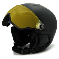 Akupho Shield - Phieres - Matt Blk/Blk - Helmet