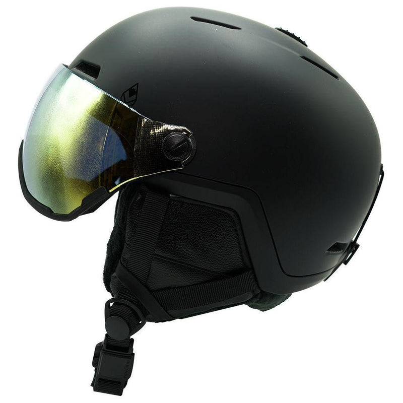 Akupho Shield - Phieres - Matt Blk/Blk - Helmet