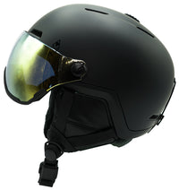 Akupho Shield - Phieres - Matt Black - Snowboard Helm