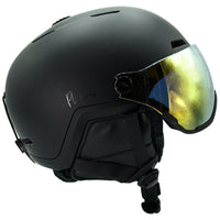 Akupho Shield - Phieres - Matt Blk/Blk - Helmet