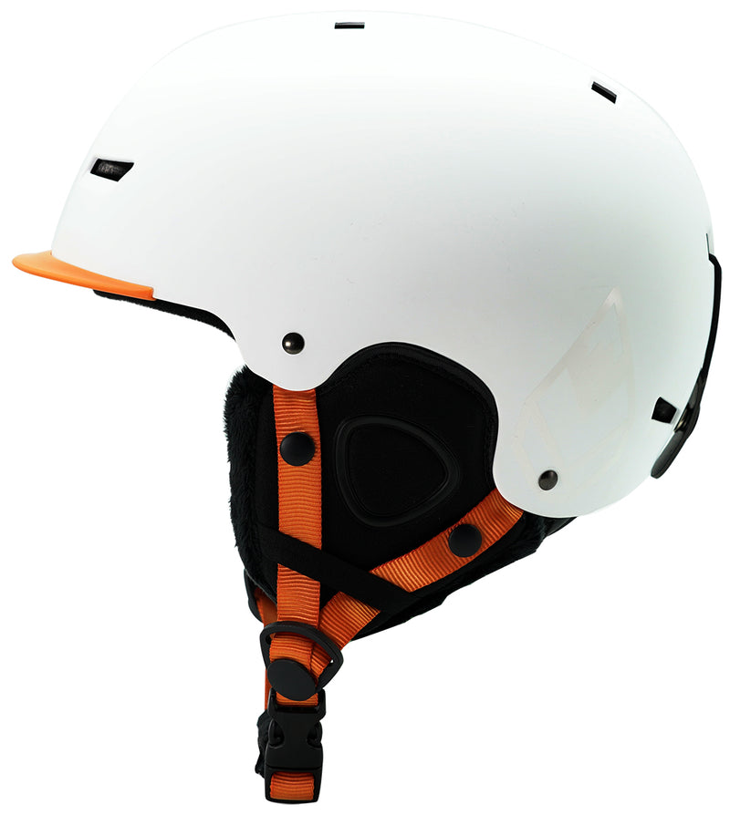 MTN Scouph - Phieres - Matt Wht Sand - Snowboard Helm