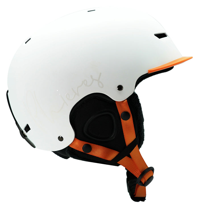 MTN Scouph - Phieres - Matt Wht Sand - Snowboard Helm