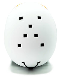 MTN Scouph - Phieres - Matt Wht Sand - Snowboard Helm