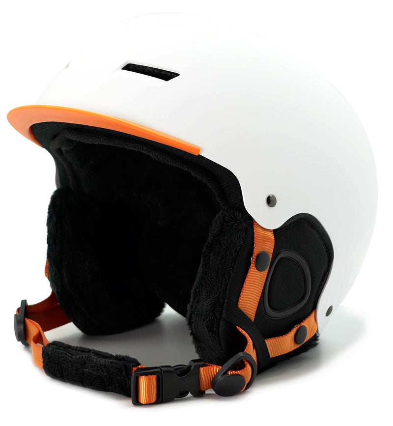 MTN Scouph - Phieres - Matt Wht Sand - Snowboard Helm