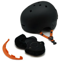 MTN Scouph - Phieres - Matt Blk Sand - Snowboard Helm 