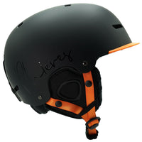 MTN Scouph - Phieres - Matt Blk Sand - Snowboard Helm 
