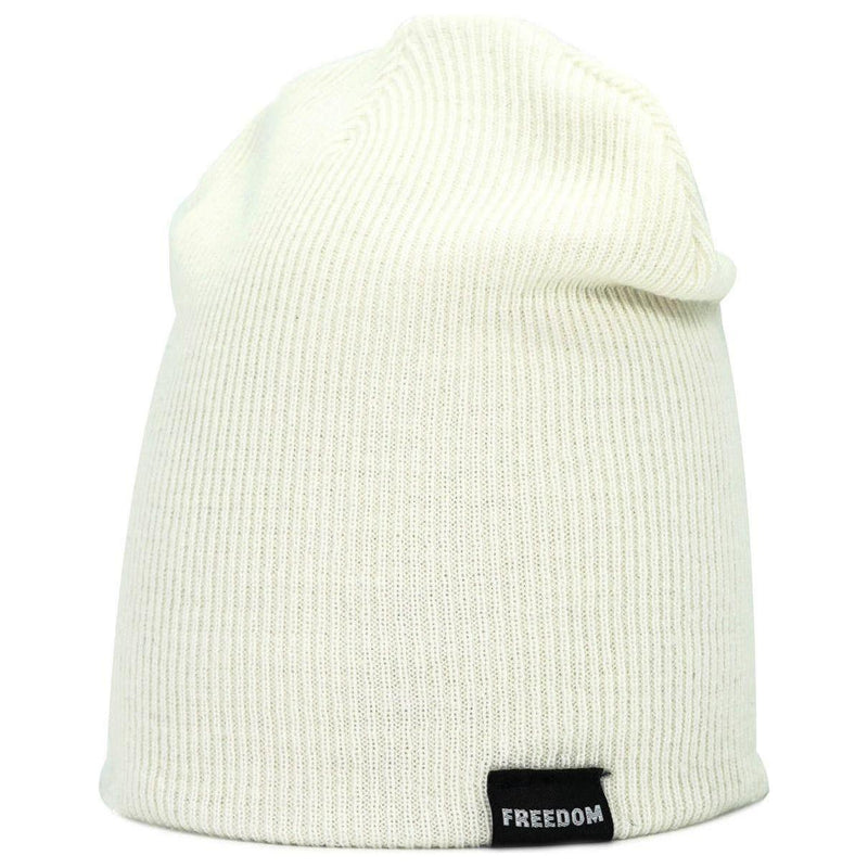 Peace Script - Phieres - White - Beanie