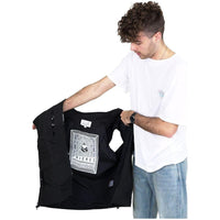 Phinyon Vest - Phieres - Black - Vest