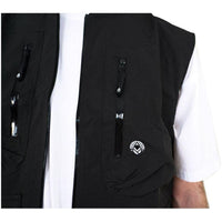 Phinyon Vest - Phieres - Black - Vest