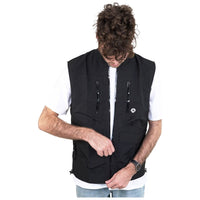 Phinyon Vest - Phieres - Black - Vest