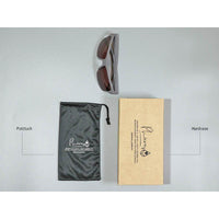 Streepher HF - Phieres - Mt Dk Grey / Purple - Sonnenbrille