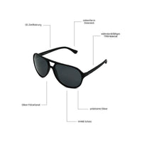 Phopgun - Phieres - G1 Black - Sonnenbrille