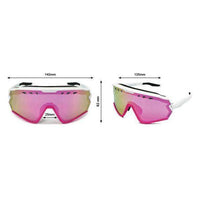 Sharkbiteph Origin - Phieres - Matt Wht Pink/Cherry - Technische Sonnenbrille