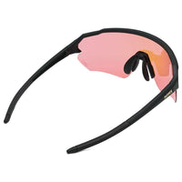 Sandgraiph Ltd - Phieres - Mtt Blk/Pink Green - Technische Sonnenbrille