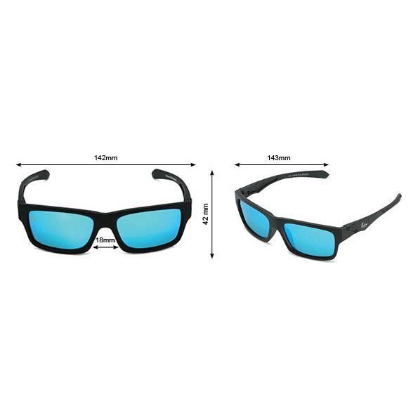 Archerph - Phieres - Matt Black-Blue Mirr - Sonnenbrille