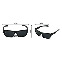 Archerph - Phieres - Matt Black-Smoke Pol - Sonnenbrille