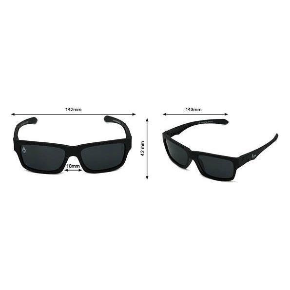 Archerph - Phieres - Matt Black-Smoke Pol - Sonnenbrille