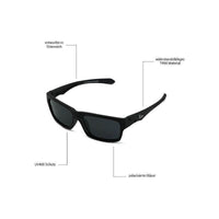 Archerph - Phieres - Matt Black-Smoke Pol - Sonnenbrille