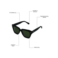 Instinctiph - Phieres - Matte Black-G15 Pola - Sonnenbrille