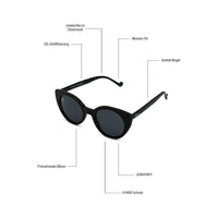 Proudlyph - Phieres - Black-Smoke Polarize - Sonnenbrille