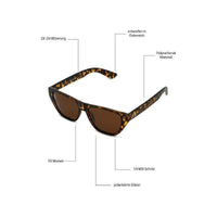 Delighteph - Phieres - Brown Tortoise-Brown - Sonnenbrille