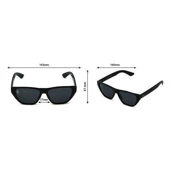 Delighteph - Phieres - Black-Smoke Polarize - Sonnenbrille