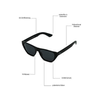 Delighteph - Phieres - Black-Smoke Polarize - Sonnenbrille