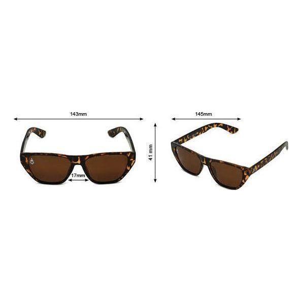 Delighteph - Phieres - Brown Tortoise-Brown - Sonnenbrille