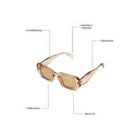 Timeoph - Phieres - Transparent Brown-Br - Sonnenbrille