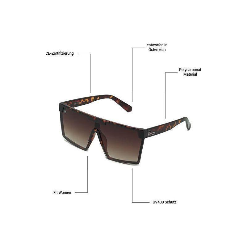 Battlephight - Phieres - Tortoise Brown-Gradi - Sonnenbrille