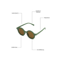 Playphound - Phieres - Green -Brown - Sonnenbrille