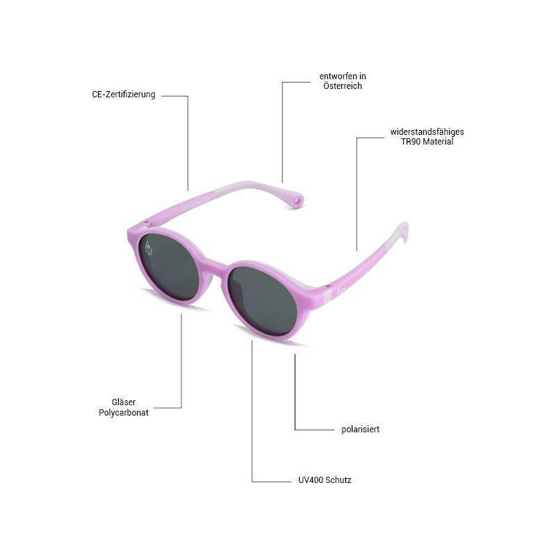 Slipph - Phieres - Pink-Smoke - Sonnenbrille