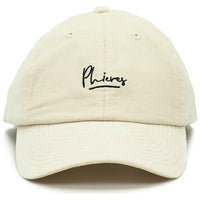 Scripht Logo - Phieres - Bleached Sand - Snapback Cap