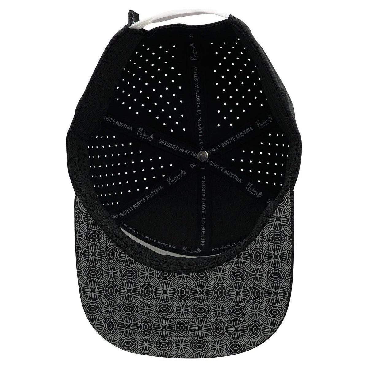 Perphormer Cap - Phieres - Black - Snapback Cap