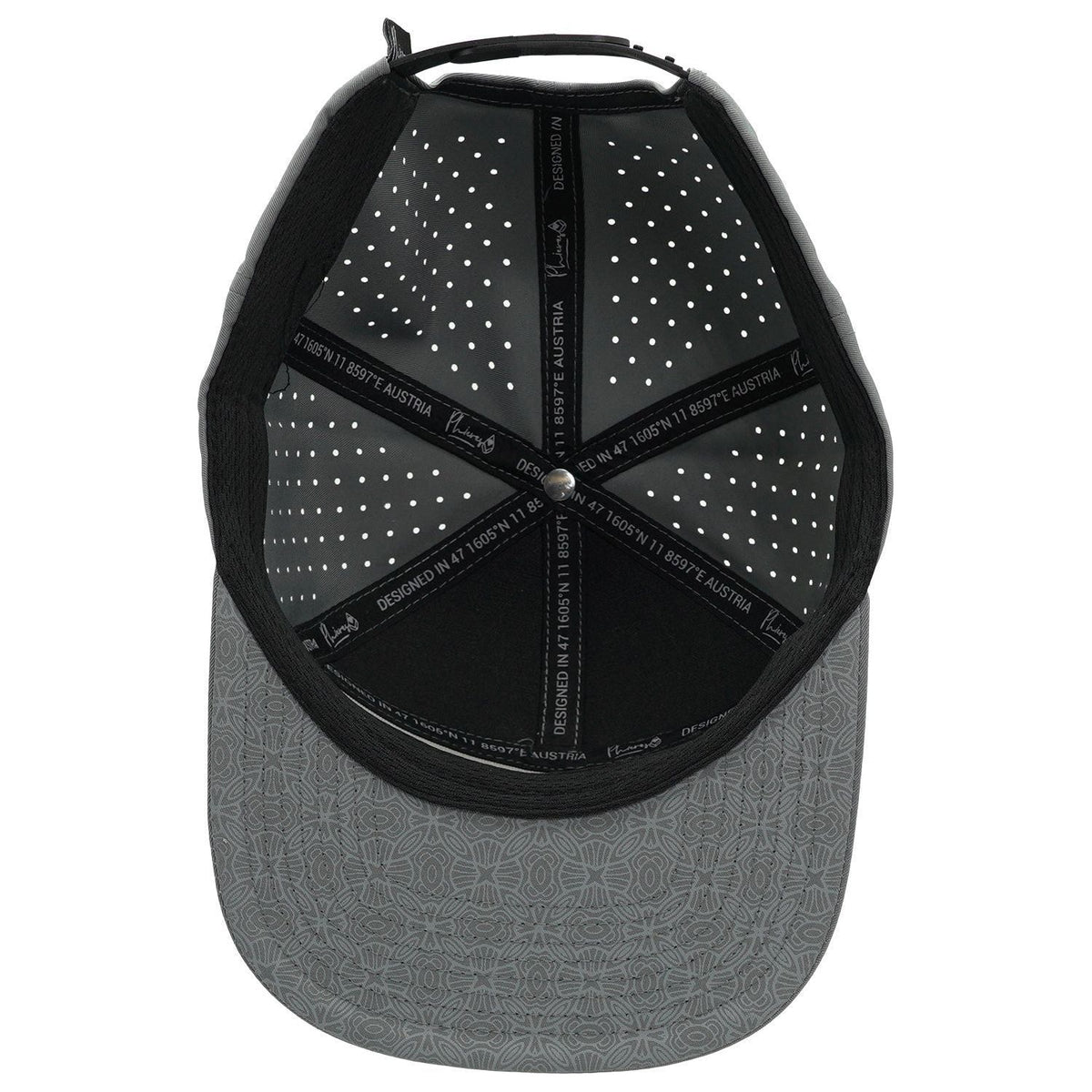 Perphormer Cap - Phieres - Gray Day - Snapback Cap