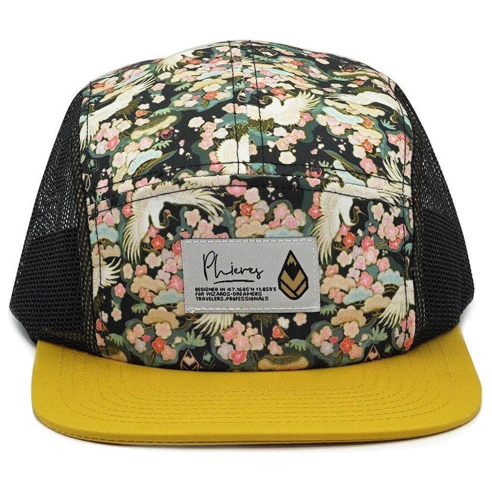 Phive P - Phieres - Oriphami M Black - Snapback Cap