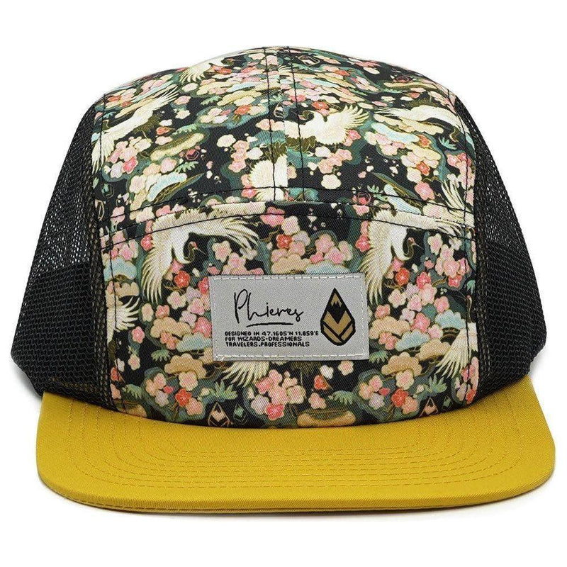 Phive P - Phieres - Oriphami M Black - Snapback Cap