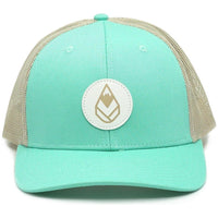 Phintage Trucker - Phieres - mint - Snapback Cap