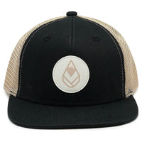 Phintage Trucker Kids - Phieres - Black - Snapback Cap